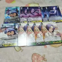 アイドルマスター　ヴァイスシュヴァルツ　三浦あずさセット