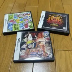 ニンテンドーDS カセット ソフト ナルト ぷよぷよ 大合奏バンドブラザーズ