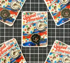 【プラ板】sweet America