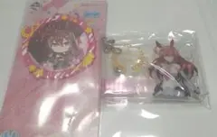 ウマ娘 ミホノブルボン ラバーストラップ クリアマルチケース