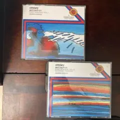 【６CD】グレン・グールド　ベートーヴェン　ピアノソナタ　Vol１＆２　名演です