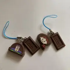 トイストーリー　ショコラマスコット　ガチャ　未使用　ジェシー　バズ