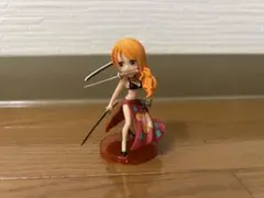 ワールドコレクタブルフィギュア　夢の一枚　ナミ