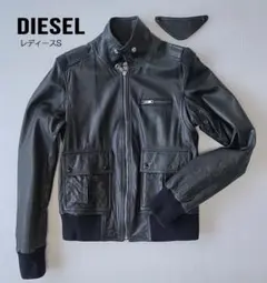 DIESEL ジャケット【羊革】レディースS