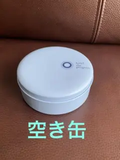 hotel the progress ホテルズプログレス　空き缶　水色　円形