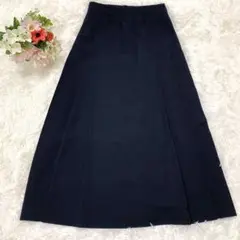 LORIS プリーツスカート ロング丈 ミモレ丈 日本製 綺麗め