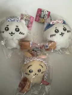 ご当地　ちいかわ　ハチワレ　うさぎ　温泉　セット