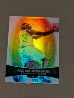 Allen Iverson 2006-07 topps 299シリアル