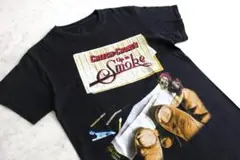 メンズS　黒　チーチ＆チョン スモーキング作戦　ムービー　Tシャツ