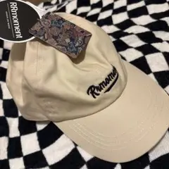 新品未使用　RRmoment ルルモーメント　キッズ　キャップ