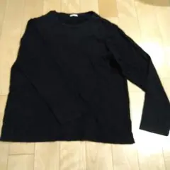 GT 黒の長袖カットソー Lサイズ