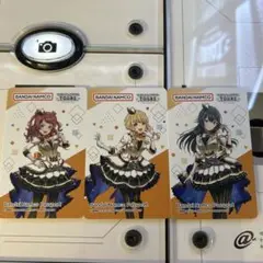 アイドルマスターツアーズ バナパス　花海咲季　月村手毬　藤田ことね　ツアマス