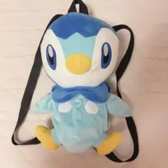 ポケモン ポッチャマ ぬいぐるみリュック