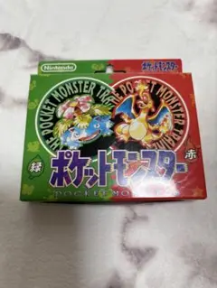 ポケモントランプ緑・赤（未使用・未開封） 2025年最新】ポケモン トランプ 赤 緑の人気アイテム - メルカリ