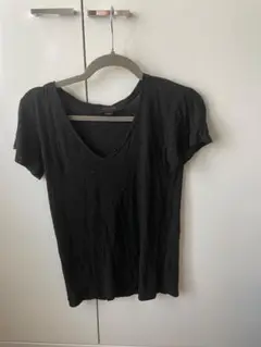 ALLSAINTS ブラック Vネック Tシャツ XS