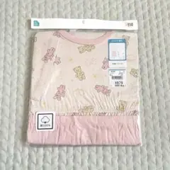【新品未開封】西松屋 キッズ 半袖パジャマ くま うさぎ柄 110cm