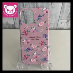 【新品】サマンサタバサSamantha iPhone12 Proケース花柄ピンク