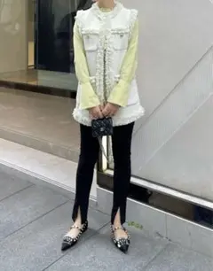 HYEON ヘヨン へよん バレリーナパンツ ブラック 新品タグ付き
