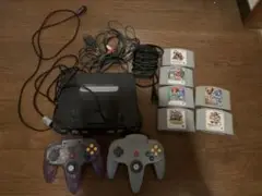 今すぐ遊べるセットニンテンドー64本体一式コントローラー・ソフトセット