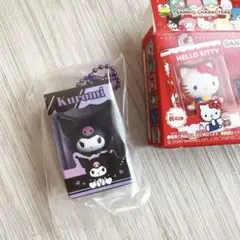 【新品】サンリオ チョコボックス クロミ キーホルダー