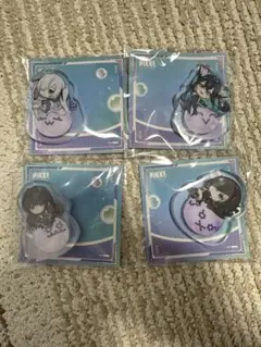 勝利の女神 NIKKE 2.5周年 生放送 グッズアクスタ4個セット