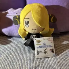 ポケモンマスターズEX ぬいぐるみ シロナ