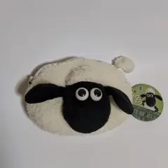 ひつじのショーンぬいぐるみ型ポーチ