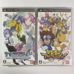 PSP デジモンワールド Re:Digitize デジモンアドベンチャー