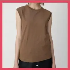 ★新品タグ付き★最終価格★匿名発送★MOUSSY カットソー ノースリーブ