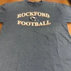 ROCKFORD FOOTBALL Tシャツ 黒