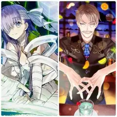FGO 最終再臨画集 キングプロテア&モリアーティ