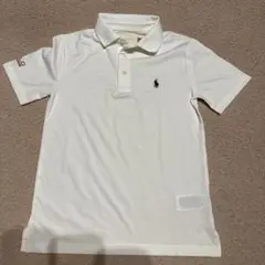 POLO ホワイト ポロシャツ　未使用新品