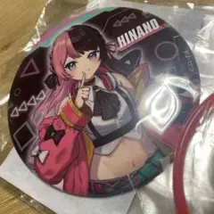 ぶいすぽ！HINANO 缶バッジ CYBER GAMING MODE vol.1