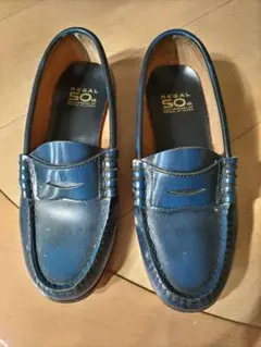 REGAL 50周年記念モデル ペイズリー ローファー ドレスシューズ REGAL 50周年記念モデル ペイズリー ローファー ドレスシューズ