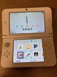 Nintendo 3DS LL ホワイト 本体