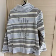 prom ponette ジュニアL 長袖セーター