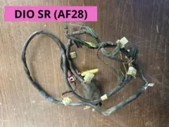 4441■ スーパーディオSR AF28 (140番台〜) 実働 メインハーネス