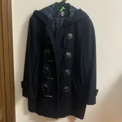 相洋高校　ダッフルコート M ネイビー