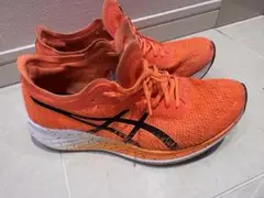 ASICS マジックスピード オレンジ シューズ　42