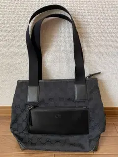 GUCCI★トートバッグ☆ハンドバッグ♪ブラック