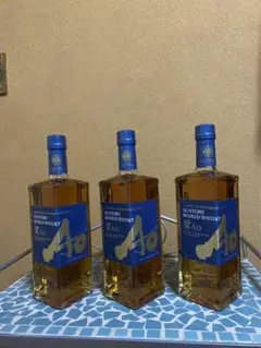サントリー ワールドウイスキー 碧Ao 700ml 3本セット