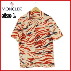 【新品タグ付き】MONCLER モンクレール 半袖総柄 アロハシャツS ALOHA SHIRT | MONCLER(モンクレール) / トップス 半袖シャツ