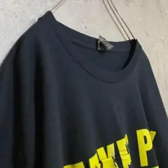アンビル 古着 アメリカ輸入 英文字 Tシャツ 半袖 ゆるだぼ 黒色