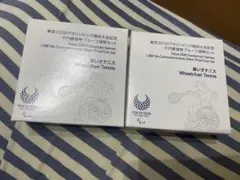 東京2020パラリンピック競技大会記念プルーフセットー車いすテニス ×2