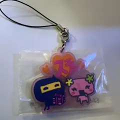 たまごっち 一番くじ F賞 ラバーチャーム ござるっち ふらわっち