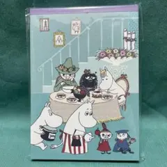 【新品未使用】 MOOMINムーミン　メモ帳　6柄　各16枚　計96枚