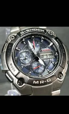 G-SHOCK カシオ MRG-7000DJ-1AJF チタン MR-G CASIO MR-G MRG-7000DJ Titanium Analog Digital metal band G