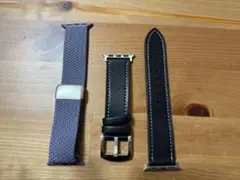 38mm/40mm/41mm/42mm アップルウォッチバンド 2本セット