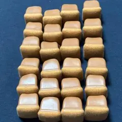 テーブル、椅子脚キャップ 傷防止 水洗いOK4×4cm24個セット
