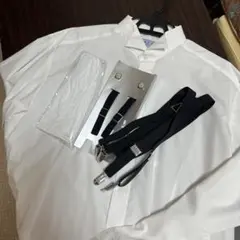 結婚式　父親　モーニング小物一式
